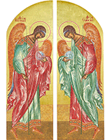 Archangels Michael and Gabriel