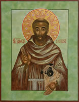 Saint Francis and Zelda