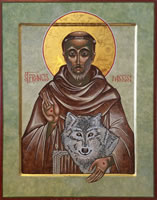 Saint Francis of Assissi